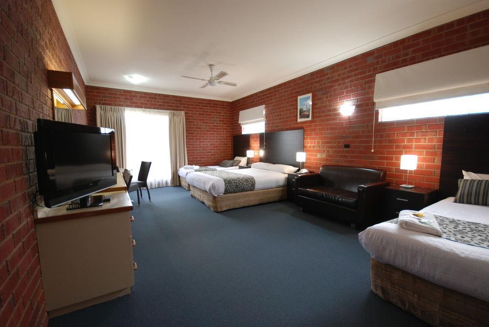 Burke And Wills Motor Inn Swan Hill Cameră foto