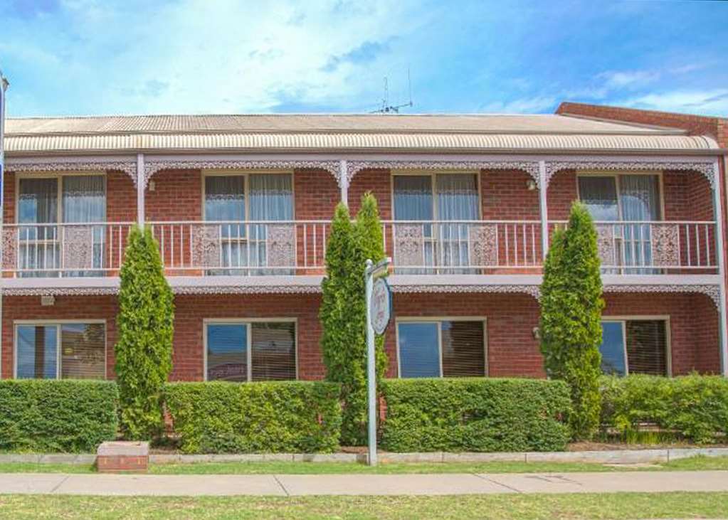 Burke And Wills Motor Inn Swan Hill Exterior foto