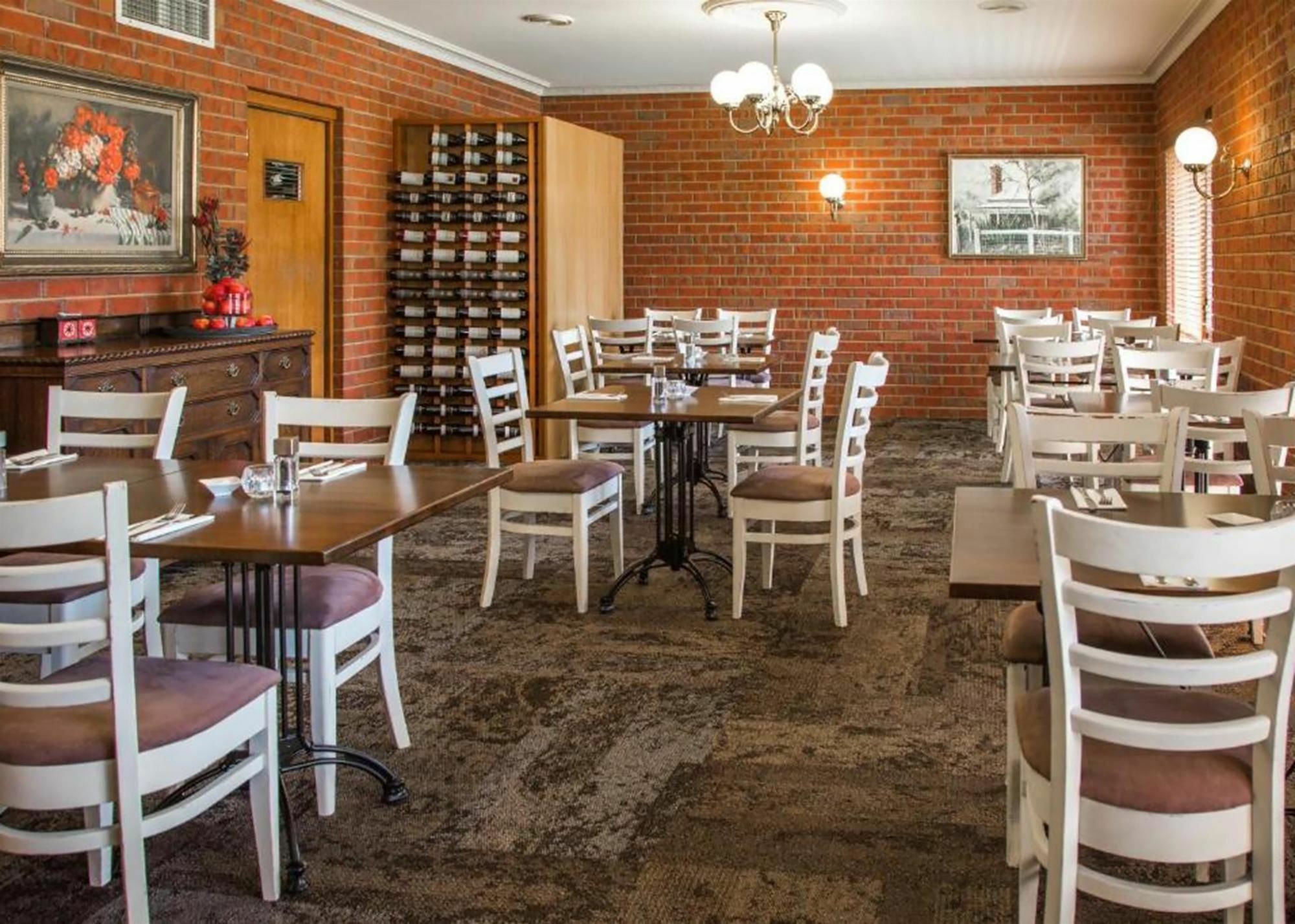 Burke And Wills Motor Inn Swan Hill Exterior foto
